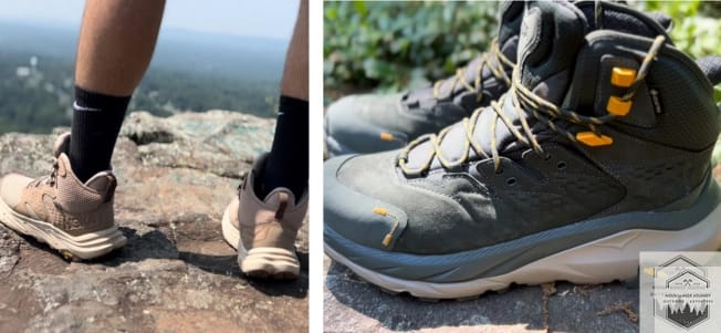 Comparing the Hoka Anacapa 2 vs Hoka Kaha 2 side by side