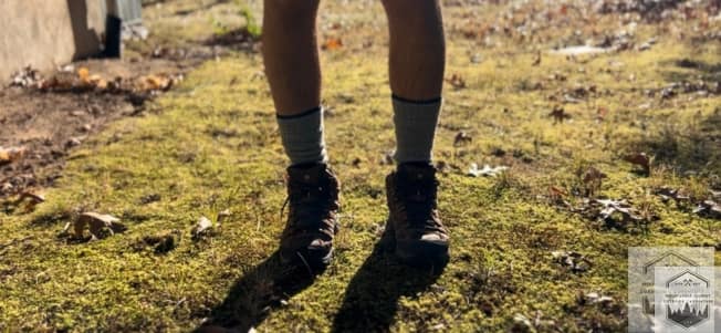 Smartwool classic in grass