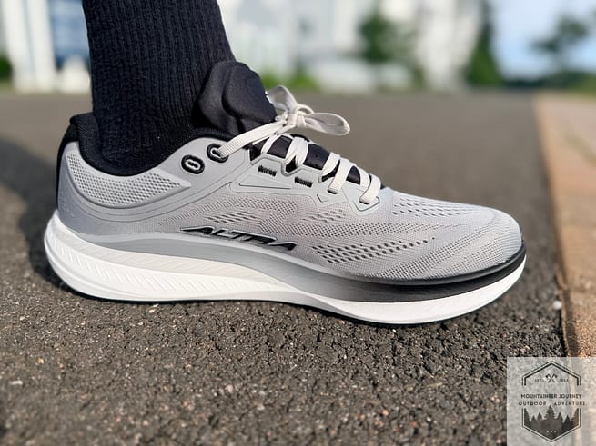 Torin 9 heel is a lower profile