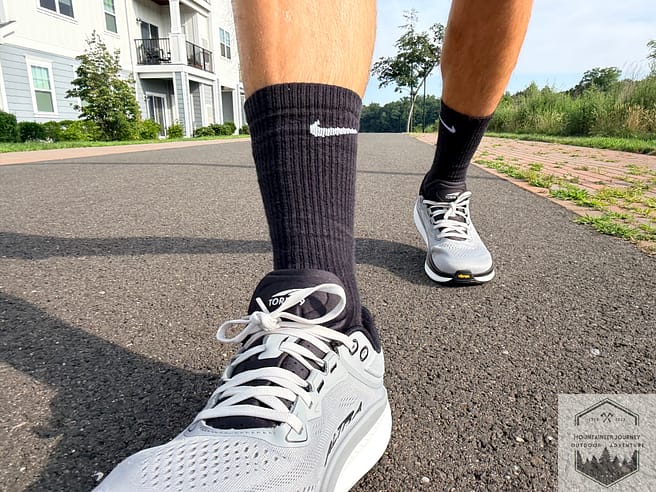 Testing the Torin 9 on asphalt