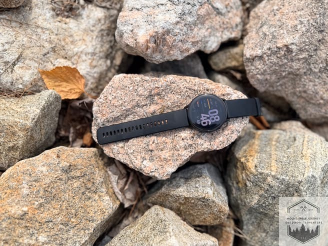 Garmin Venu 4 home-screen watch face