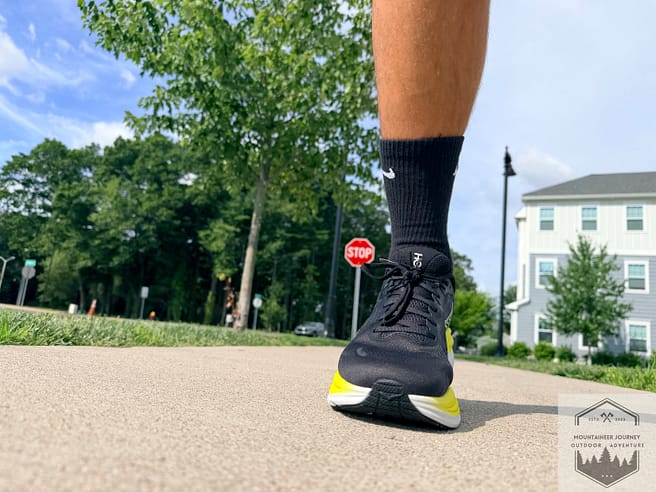 Active Foot Frame was integral to stability on the Clifton 11 during our testing