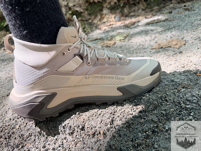 Zegama Hike after testing, no scuffs, rips, or tears in the upper