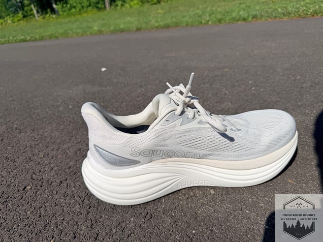 Triumph 24 entire shoe view with rockered sole