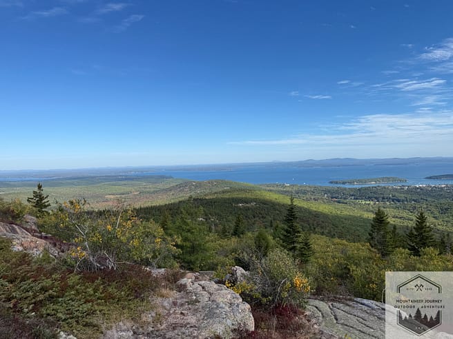 Top of Cadilliac Mountain Summit