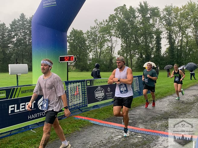 Testing a GPS watch for accuracy during a 10K race