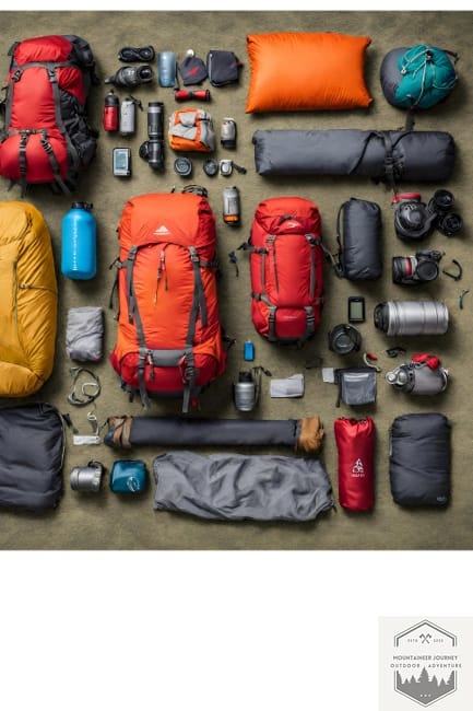 blog-img-1713827671781 Backpacking essentials all lined up to eachother