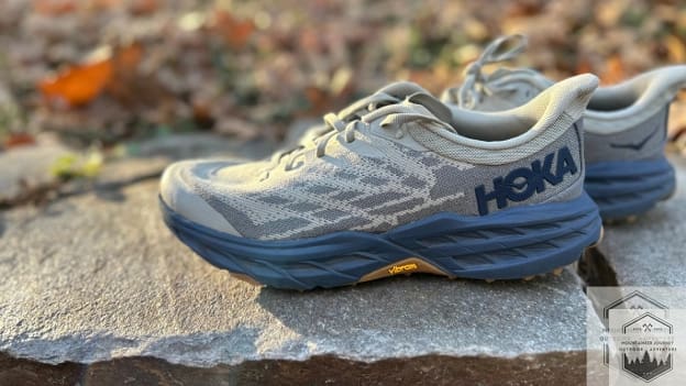 blog-img-1732739403671 Hoka Speedgoat 5 side view on wall