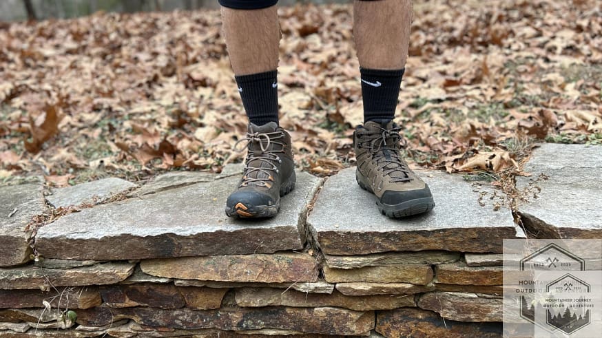 Wearing the Bridger(Left) with Sawtooth(Right)