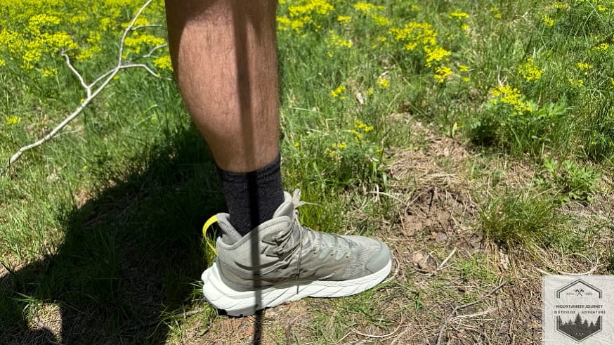 Checking the comfort of the anacapa breeze on trail, we felt the superior cushioning and comfort right away