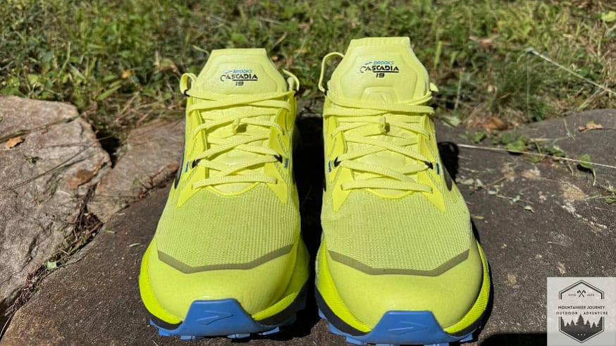 Front view of the shoes
