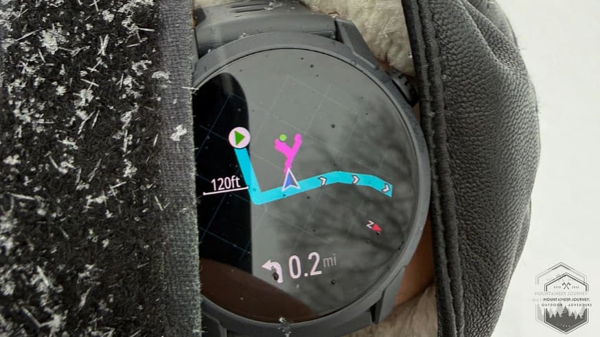 Coros Pace 4 accurate detection of off-route alerts on breadcrumb GPS