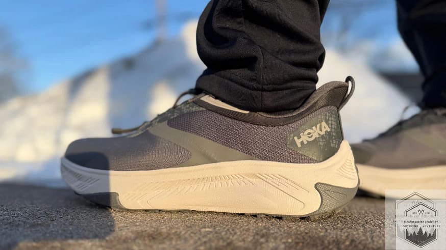 View of the outsole on the Transport 2