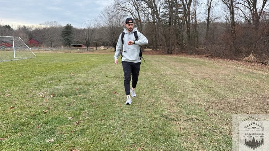 Testing the adrenaline 24 on grass
