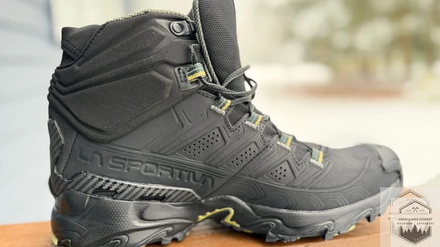 Side profile view of the La Sportiva Ultra Raptor II