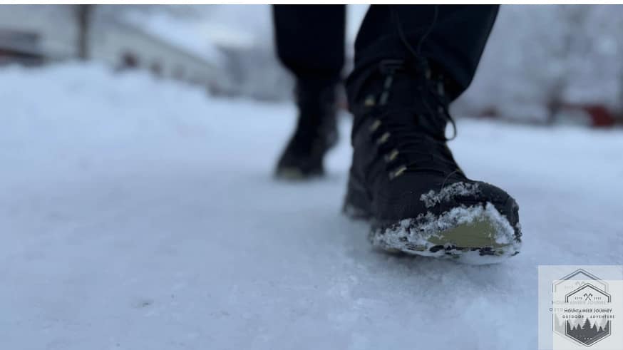 No water got into the boots during testing