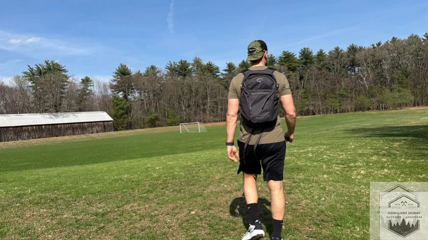 Testing Adrenaline GTS 25 in grass