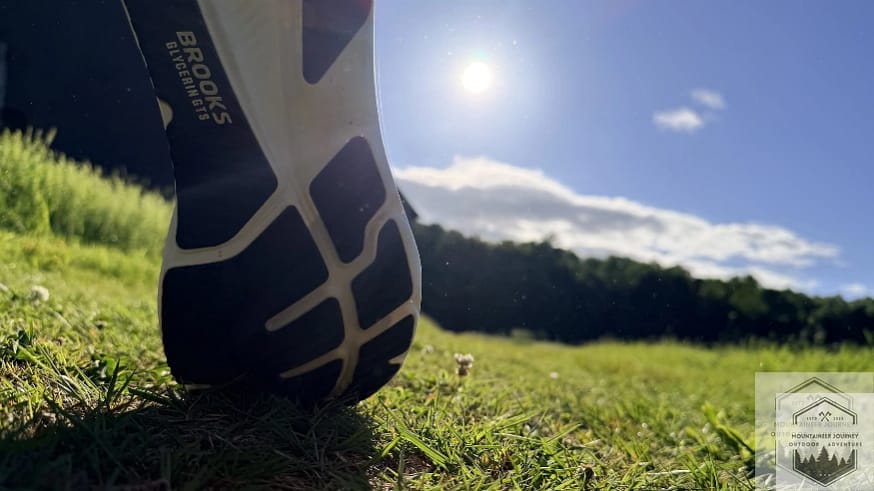 Rubber outsole view, we noted this to be extremely grippy