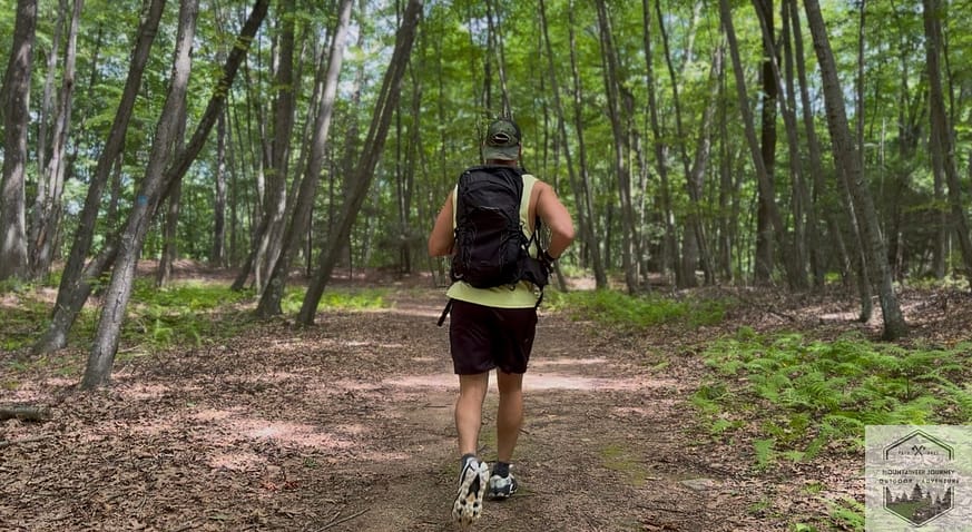Running with a 20 lb backpack on with the Speedgoat 7, testing for impact absorption, we felt that with the added weight, the shock absorption was excellent.