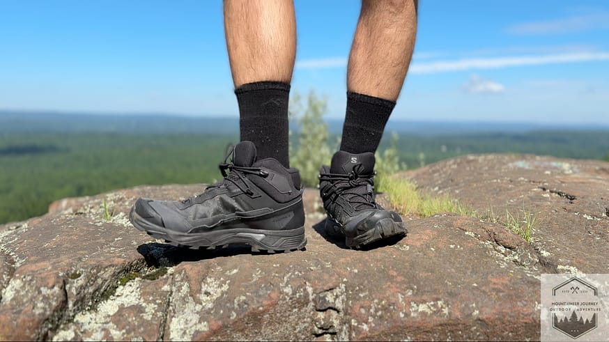 Standing on limestone with the X Ultra 5
