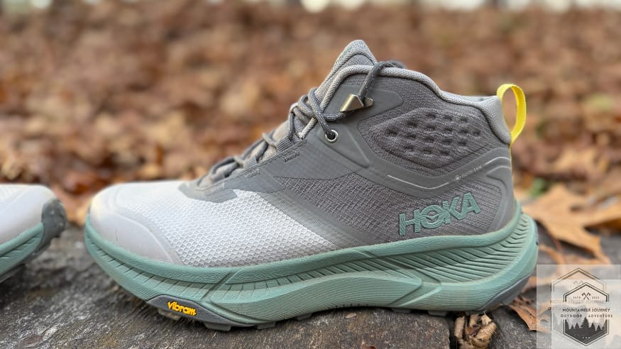 View of the Hoka Transport Hike GTX