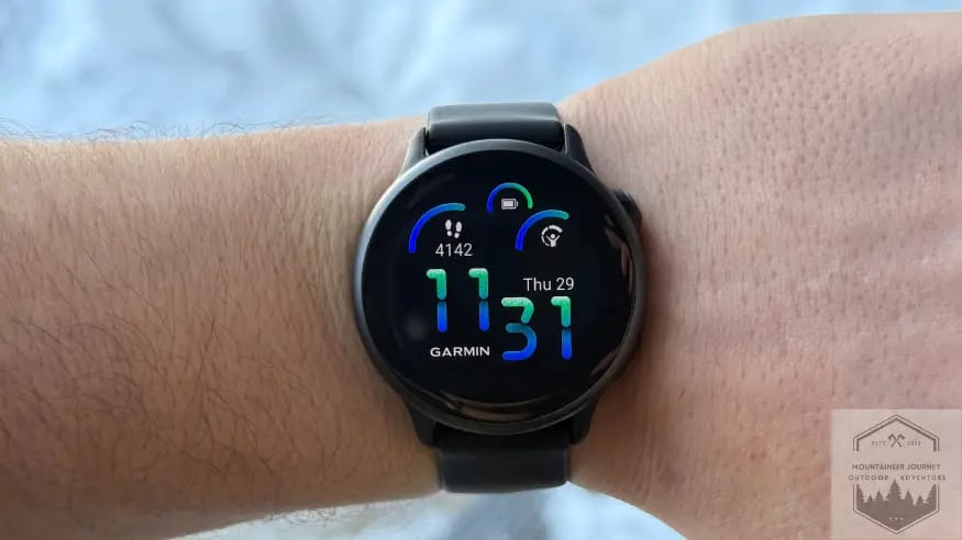 Garmin vivoactive 6 home screen