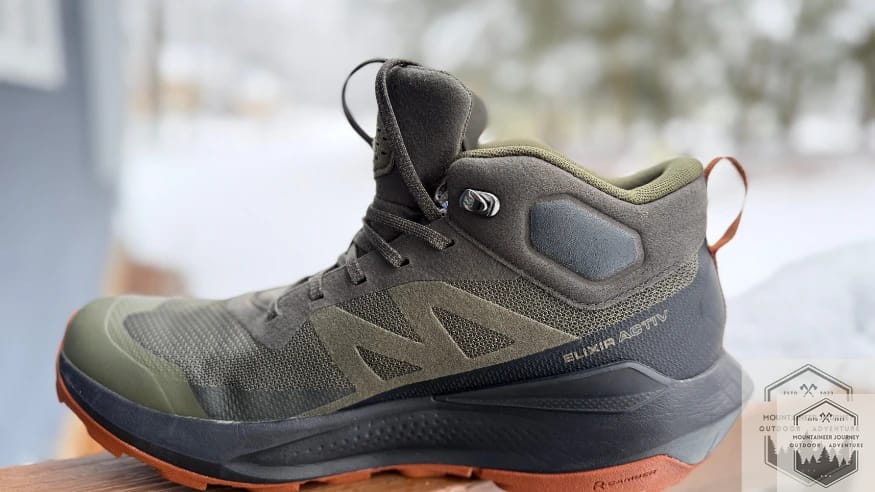 Salomon Elixir Activ Side view