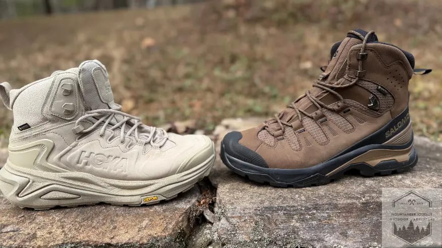 Hoka Kaha 3 vs Salomon Quest 5 | Unsponsored 2026