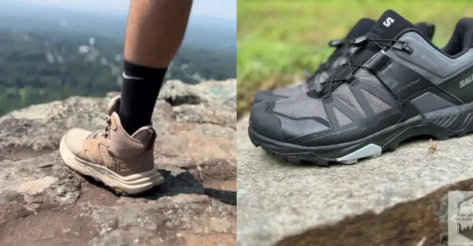 Hiking Boots Vs Hiking Shoes | Which To Use?