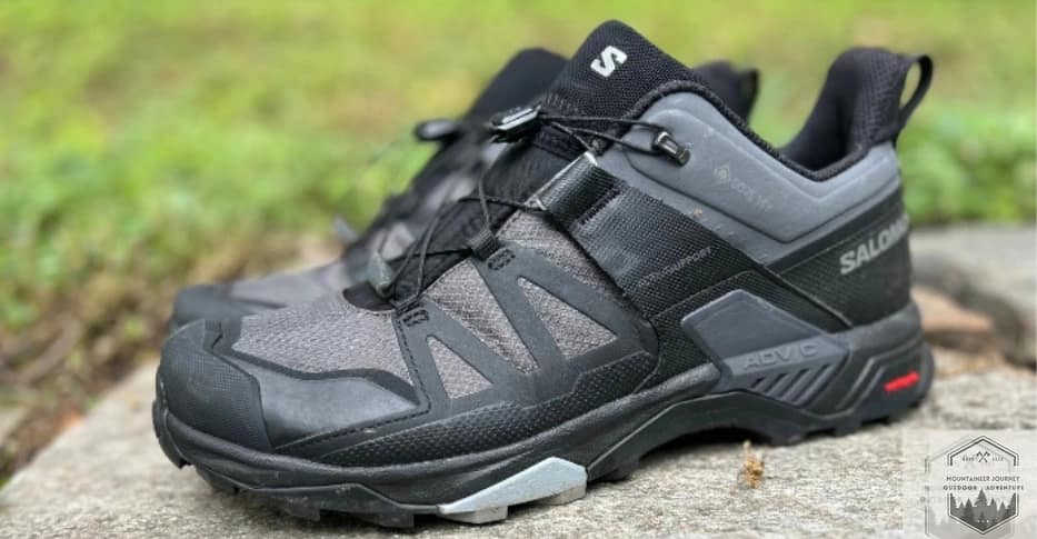 Gore-tex on the salomon X ultra 4