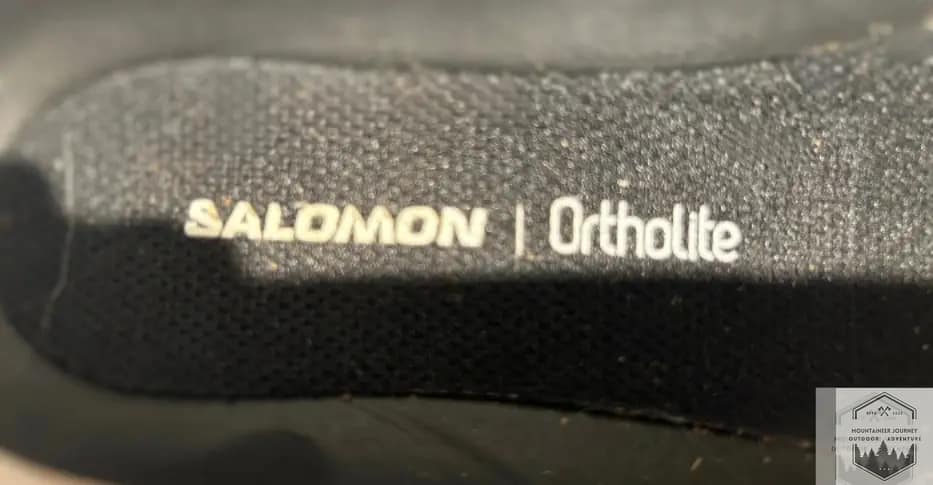 Ortholite insole in the Salomon X Ultra 4