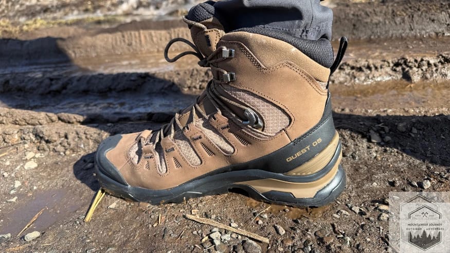 Salomon Quest 5 (Best Backpacking Boot)